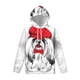 thumbnail image 2 of Sudadera con capucha con estampado de Yorkshire Terrier para hombre, estilo informal, con estampado 3D de animales y perros, jersey de manga larga a la moda, 2 of 5