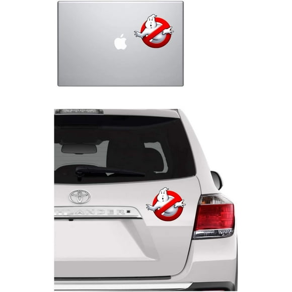 Ghostbusters Stickers Ghostbuster Car Bumper Sticker, Laptop/MacBook Sticker