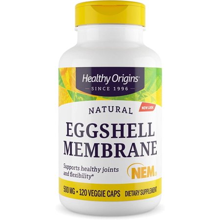 Healthy Origins Eggshell Membrane 500mg (NEM) Healthy Origins 120 VCaps