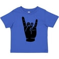 thumbnail image 3 of Inktastic Rocker Horns Boys or Girls Toddler T-Shirt, 3 of 5