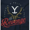 thumbnail image 2 of Yellowstone Price to Pay For Revenge Romper Boys or Girls Infant Baby Brisco Brands NB, 2 of 6