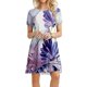 thumbnail image 2 of Vestido de verano para mujer, vestido informal con manga larga, vestido largo Fridja  qw1880, 2 of 6
