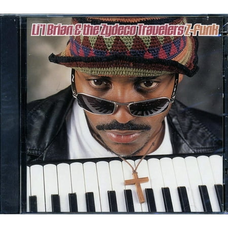 Li'l Brian & The Zydeco Travelers - Z-Funk (marked/ltd stock) - CD