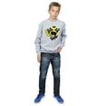 thumbnail image 4 of DC Comics Garçon Chibi Batman Swinging Sweatshirt, 4 of 5
