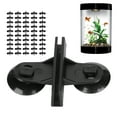thumbnail image 1 of Aquarium Divider Holders, Plastic Wear- Isolation Plate Fish  Divider Suction Cup, For Fish  Aquarium 50Pcs, 1 of 8