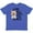 Vintage Royal Blue, variant on Inktastic A Girl Who Loves Her Yorkie Youth T-Shirt