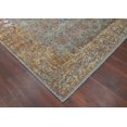 thumbnail image 5 of Amer Rugs Eternal Bordered Vintage Sea Blue Area Rug, Runner, or Round, 5 of 5