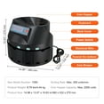 thumbnail image 6 of VEVOR USD Coin Sorter Coin Counter Wrapper and Roller 300 Coins/min LCD Display, 6 of 9