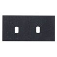 thumbnail image 4 of 48-in. W  18.5-in. D Stone Top In Black Galaxy Color For Wall Mount Faucet AI-1339, 4 of 4