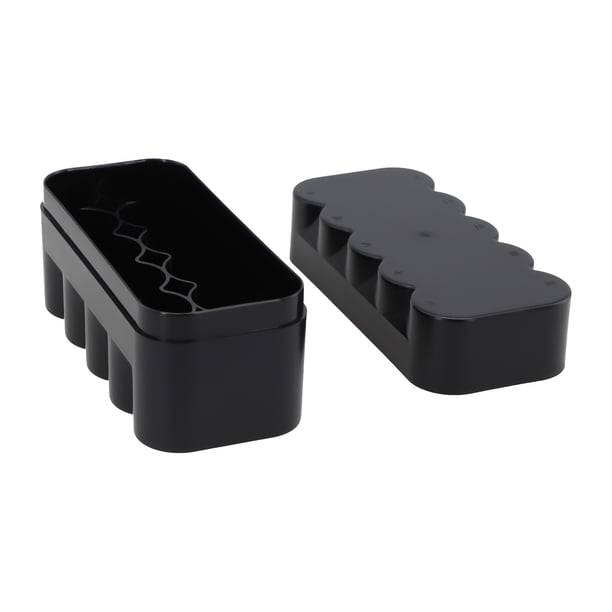 Caja de almacenamiento de película con soporte de retención y soporte de escritorio para 120 mm Películas: