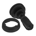 thumbnail image 5 of WORGEOUS  Mirror Knob Replacement Control Knobs Sole Insoles Cuticle Removable Black, 5 of 8