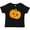 AB-Black, variant on Inktastic Smiling Pumpkin, Orange Pumpkin, Halloween Boys or Girls Baby T-Shirt