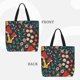 thumbnail image 2 of Balery Berries and Flowers Bolsa de Mano para Mujeres con Cremallera, Bolsa de Gimnasio con Compartimentos, Bolsa para Laptop, Bolsa para Trabajo, 2 of 7