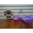 Gloria Living Room Set For 11.5" Fashion doll and Dollhouse Furniture