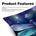 thumbnail image 2 of Dragonfly Stunning Velvet Throw Pillow Covers with Unique Patterns - Set of 2, 16x16, 18x18, 20x20 Inches for Home Decor and Gifting, 2 of 6