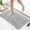 Light Gray, variant on Orange Bathroom Rugs – Thick Chenille Bath Mats Absorbent and Washable Bath Rug Non-Slip, Plush and Soft Rugs for Bathroom, Kitchen, Shower, Sink - 15.75" x 23.62"