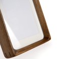 thumbnail image 3 of Marco de fotos de madera natural para mesa, madera de nogal, 6 x 8, 3 of 7