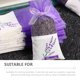 thumbnail image 3 of IDEANATEGRATE 50Ud Bolsas Vacías Para Saquillos De Lavanda Moradas Para Ambientar Y Organizar Espacios, 3 of 6
