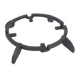 thumbnail image 2 of 2X Soporte de Cacerola de Wok Estante de Soportes Quemadores de Hierro Fundido Estufa Anillo de Cocina Rangos, 2 of 8