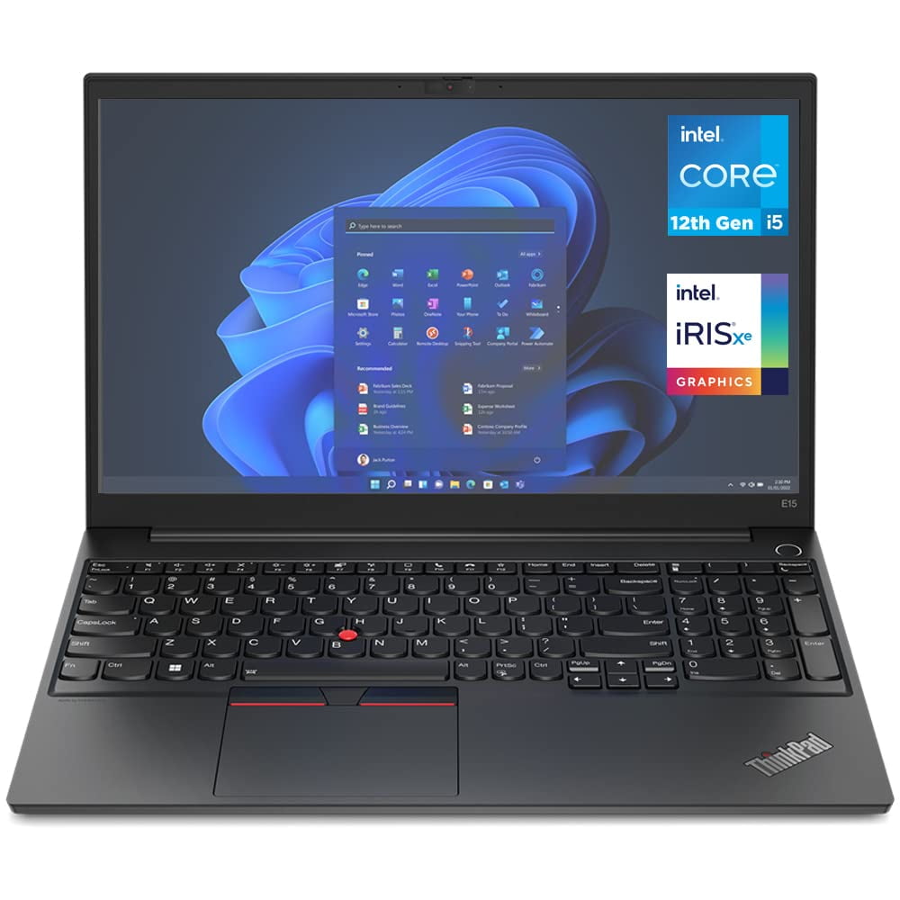 Lenovo Latest ThinkPad E15 Gen 4 15.6