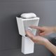 thumbnail image 5 of melotizhi Storage Rack Toothpaste Rack Wall Mounted Storage Rack Wall Lotion Bottle Hook Shampoo Bottle Rack Kitchen Wall Storage Rack Hand Soap Dispenser Wall Mounted Rack, White, 5 of 5