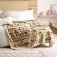 thumbnail image 3 of LHSHID Best Anniversary Marriage Gift Blanket Flannel Soft and Comfortable Anti static Bed Sofa Blanket 50x60in, 3 of 6