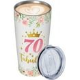 thumbnail image 4 of 70th Birthday Gifts for Women, 70 Year Old Birthday Gifts for Women, 1954 Birthday Gifts for Women, Birthday Gifts for Women Turning 70, 70th Birthday Gifts for Mom Tumbler 20oz, 4 of 6