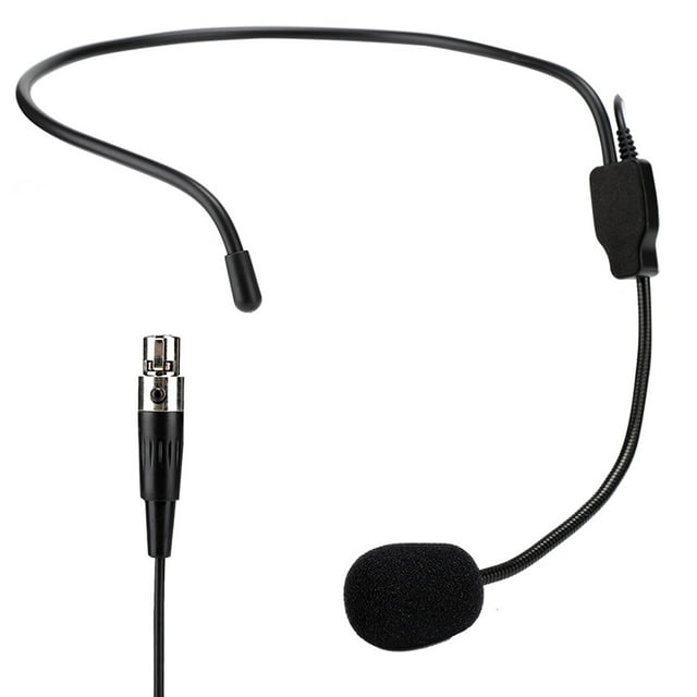 Microcondensateur, Mini Microphone, ABS + Produit Électronique Métal pour les Performances Sportives
