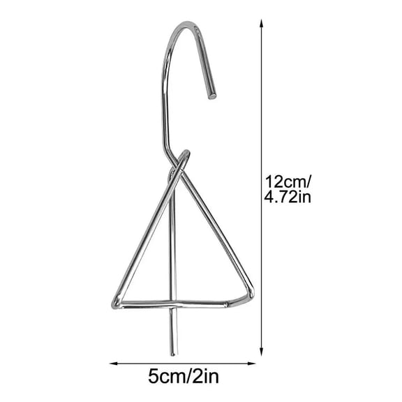 Terracotta Pots Hangers Wall Clay Pot Hanger Hook Anti-Rust Iron Plant Hangers For Hangings Flower Baskets Indoor And Outdoor