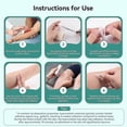 thumbnail image 5 of Hydrocolloid Roll, Cuttable Hydrocolloid Patches, 16.4 Ft Waterproof Scar Patches, SkinFriendly SelfAdhesive Tape, 5 of 5