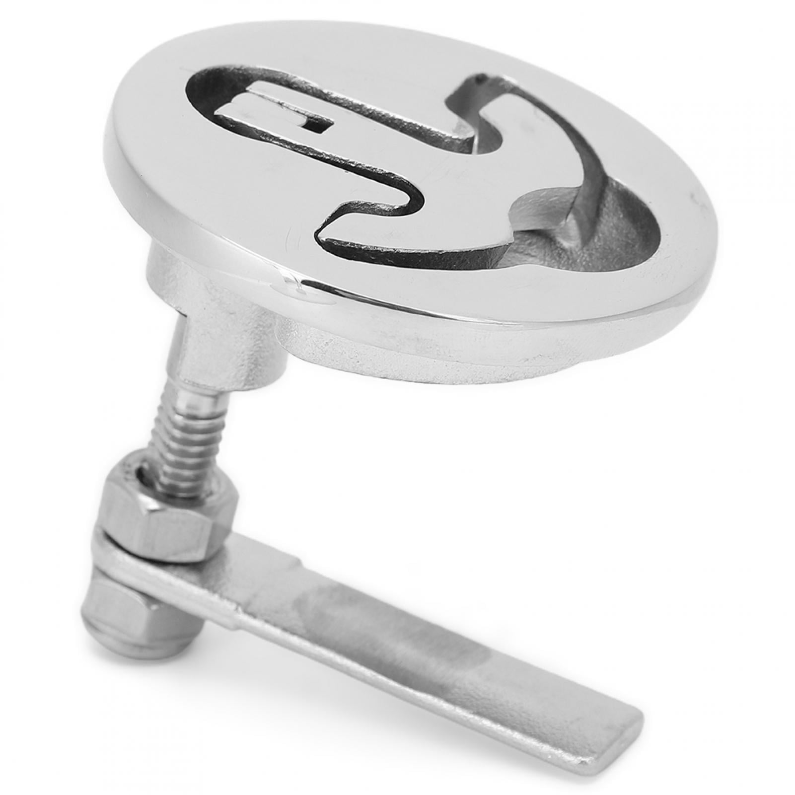 Zaqw T Handle Steering Lock,Boat Steering Lock,316 Stainless Steel Boat