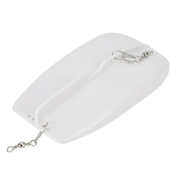 Fishing Trolling Diving Board Adjustable Deep Artificial Bait Diver Plate with Ring