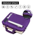 thumbnail image 2 of Funda para portátil Ferkurn para mujeres y hombres de 15,6 a 16 pulgadas, color morado, 2 of 8