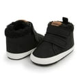 thumbnail image 2 of Baby Boy Girls Sneakers Toddler Dress Shoes Soft Sole Baby Pu Leather Shoes, 2 of 6