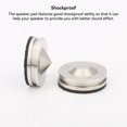 thumbnail image 2 of Piquet d'Isolation de Haut-Parleur en Acier Inoxydable Portable Détachable Antichoc Anti-Rouille Remplacement Détachable Support d'Amplificateur Accessoires Type 3, 2 of 9