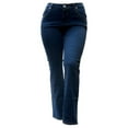 thumbnail image 2 of NICE & CHIC WOMEN'S PLUS SIZE denim jeans Straight Bootcut, 2 of 4