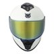 thumbnail image 4 of Casco Ghira Gh-Nova Blanco Cerrado Mica Dorada blanco XXL, 4 of 6