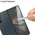 thumbnail image 3 of For Samsung Galaxy Z Flod 4 9H Privacy Anti-Spy Tempered Glass Screen Protector, 3 of 4