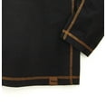 thumbnail image 3 of Venado Henley Long Sleeve Shirts for Men - Mens Henley with Flex Material (XXL Tall, Black), 3 of 4