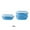 Blue, variant on Thermal Lunch Box, Stackable Metal Stainless Steel Hot Food Bento Boxes for Adults, Lunch Container ,Insulated Lunch Bag for Hot Lunch (1/2-Tier)