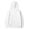 thumbnail image 5 of You Are Stronger Than The Storm Hoodies for Women Mental Health Matters Inspirational Positive Hooded Sweatshirt, 5 of 6