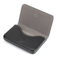 thumbnail image 4 of Walle - Tarjetero de piel para hombre o mujer, tarjetero, tarjetero con cierre magnético, capacidad para 25 tarjetas de visita, color negro JAMW Sencillez, 4 of 5