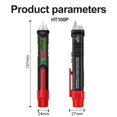 thumbnail image 4 of Alarm Mode 12V-1000V AC Voltage Detection Pen Electrical Judgment (HT90), 4 of 8