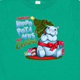 thumbnail image 4 of Inktastic I Wanna Hippopotamus for Christmas Cute Hippo Boys or Girls Baby T-Shirt, 4 of 5