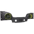 thumbnail image 2 of MB Quart MBQJK-28CRGB Jeep Wrangler JK (2007-2018) Rear Overhead Soundbar - Dual 8" Coaxial Speakers, Titanium Tweeters, RGB LED Lighting, OEM Replacement, 140W Peak Power, 2 of 4