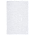 thumbnail image 3 of SAFAVIEH Clyde Solid Plush Polyester Shag Area Rug, White, 6' x 9', 3 of 10