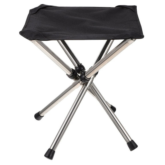 Soimiss 1Set Lightweight Foldable Outdoor Chair for Fishing Camping and Travel