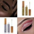 thumbnail image 2 of Professional Glitter Cosmetics 7 Color Waterproof Shimmer Pigment Silver Gold Metallic Liquid Glitters Eyeliner Makeup, 2 of 10