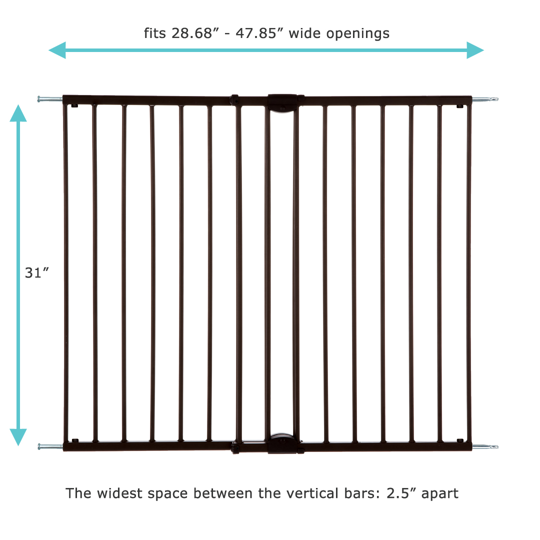 Toddleroo by North States Easy Swing & Lock Gate photo 2