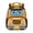 Bus Print, variant on KUIFORTI Blue Axolotl Toddler Backpack Kids School Bag with Side Water Bottle Pockets Adjustable Straps for Preschool Kindergarten Back to School Gifts